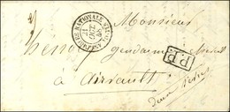 Càd ASSEMBLEE NATIONALE / POSTES + P.P. 1848. - SUP. - Lettres Civiles En Franchise