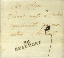 86 / BEAUMONT. 1800. - SUP. - 1792-1815: Dipartimenti Conquistati