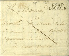 P.94.P. / LOUVAIN (27 Mm). 1807. - SUP. - 1792-1815: Veroverde Departementen