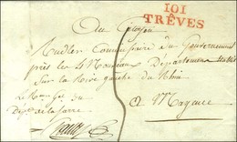 101 / TRÊVES Rouge. 1799. - SUP. - 1792-1815: Conquered Departments