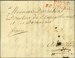 P.103.P. / RHINBERG (R) Sur Lettre Avec Texte Daté 1809. - TB / SUP. - 1792-1815 : Departamentos Conquistados