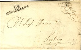 112 / MODIGLIANA Sur Lettre Avec Texte Daté 1813. - TB. - 1792-1815: Départements Conquis