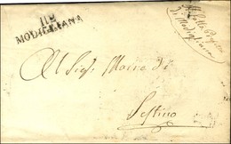 112 / MODIGLIANA Sur Lettre Avec Texte Daté 1813. - TB. - 1792-1815 : Departamentos Conquistados