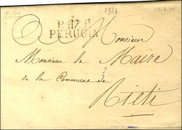 P.117.P. / PERUGIA. 1811. - TB / SUP. - 1792-1815: Dipartimenti Conquistati