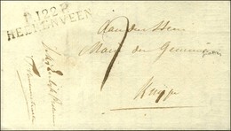 P.122.P. / HEERENVEEN Sur Lettre Avec Texte Daté 1812. - SUP. - 1792-1815: Veroverde Departementen