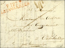 P.122.P. / LEUWAARDEN Rouge. 1813. - SUP. - 1792-1815: Départements Conquis