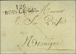 126 / BOIS-LE-DUC Sur Lettre En Franchise Pour Nimègue. 1812. - SUP. - 1792-1815: Départements Conquis