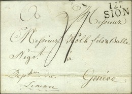 127 / SION. 1811. - SUP. - 1792-1815: Départements Conquis