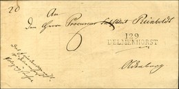 129 / DELMENHORST Sur Lettre En Franchise Avec Texte Daté 1811. - SUP. - 1792-1815: Conquered Departments