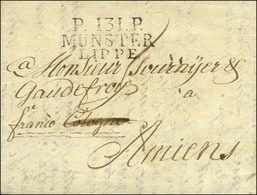 P.131.P. / MUNSTER / LIPPE. 1812. - SUP. - R. - 1792-1815: Dipartimenti Conquistati