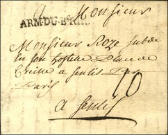 ARM.DU.B.RHIN Sur Lettre Avec Texte Daté Du 14 Juin 1758. - TB / SUP. - Bolli Militari (ante 1900)