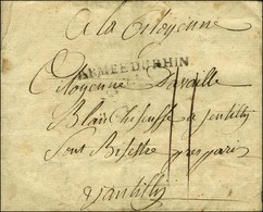 ARMEE DU RHIN Sur Lettre Avec Texte Daté De Mayence. 1793. - TB. - Bolli Militari (ante 1900)