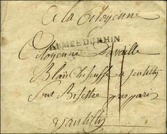 ARMEE DU RHIN Sur Lettre Avec Texte Daté De Mayence. 1793. - TB. - Legerstempels (voor 1900)