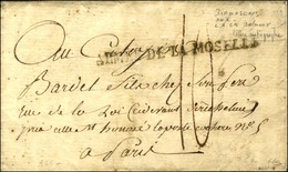ARMEE DE LA MOSELLE Sur Lettre Datée '' Au Quartier Général à Pirmasens Le 30 Pluviôse An 2 ''. - TB. - Army Postmarks (before 1900)