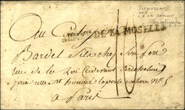 ARMEE DE LA MOSELLE Sur Lettre Datée '' Au Quartier Général à Pirmasens Le 30 Pluviôse An 2 ''. - TB. - Sellos De La Armada (antes De 1900)