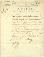 ARMÉE DE SAINT-DOMINGUE (Général Pierre Boyer). - Altri & Non Classificati