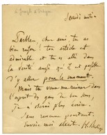 BERLIOZ Hector (1803-1869), Compositeur Et Chef D'orchestre. - Altri & Non Classificati