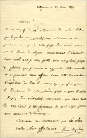 BONAPARTE Jérôme, Roi De Westphalie (1784-1860), Plus Jeune Frère De Napoléon. - Other & Unclassified
