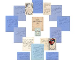 COLETTE Sidonie Gabrielle (1873-1954), Femme De Lettres. - Autres & Non Classés