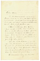 DUMAS Alexandre Père (1802-1870), écrivain Et Homme De Théâtre. - Altri & Non Classificati
