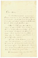 DUMAS Alexandre Père (1802-1870), écrivain Et Homme De Théâtre. - Autres & Non Classés