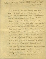 DUPARC Henri (1848-1933), Compositeur. - Autres & Non Classés