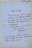 FLAUBERT Gustave (1821-1880), écrivain. - Altri & Non Classificati