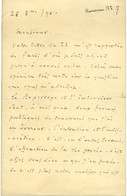 GOUNOD Charles (1818-1893), Compositeur. - Altri & Non Classificati