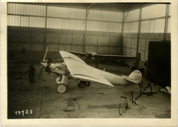 LINDBERGH Charles (1902-1974), Aviateur Ayant Réalisé Le 1er Vol New York - Paris En 1927. - Autres & Non Classés