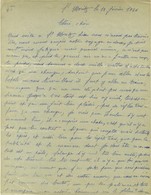 PIAF Edith, Giovanna Gassion, Dite (1915-1963), Chanteuse Et Actrice - [MONTAND Yves]. - Autres & Non Classés