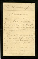 SAINT-SAËNS Camille (1835-1921), Compositeur. - Sonstige & Ohne Zuordnung