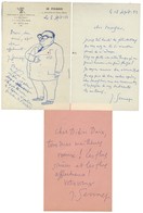 SENNEP, Jean Jacques Pennes, Dit (1894-1982), Dessinateur Caricaturiste. - Autres & Non Classés