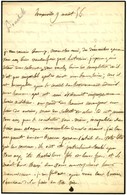 TOCQUEVILLE Charles Alexis Clérel De (1805-1859), Historien Et Homme Politique. - Sonstige & Ohne Zuordnung