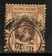 HONG KONG  Scott # 138 VF USED (Stamp Scan # 429) - Oblitérés