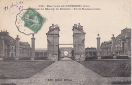 CPA N°959 Dept 27 LE NEUBOURG Chateau Du Champ De Bataille Porte Monumentale - Le Neubourg
