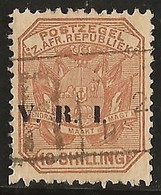 Transvaal 1900. 10sh Pale Chestnut. SACC 242, SG 236. - Transvaal (1870-1909)