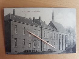 STEKENE - Godshuis 1917 - Stekene