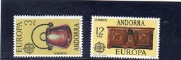 ANDORRE ESP. 1976 ** - Used Stamps