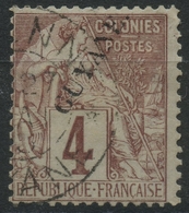 Guyane (1892) N 18 (o) - Usados