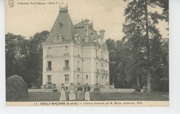 CHILLY MAZARIN - Château Construit Par M. MANIN , Architecte, 1905 - Chilly Mazarin