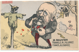 MILLE - M. Rouvier...Alliance Franco-Allemande - Mille