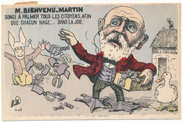 MILLE - M. Bienvenu-Martin ...palmer Tous Les Citoyens, Palmes Académiques - Mille