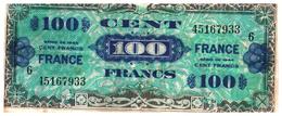 Billets > France > 100 Francs 1944 - 1945 Verso Frankreich