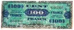 Billets > France > 100 Francs 1944 - 1945 Verso France