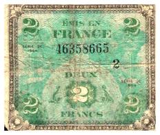 Billets > France > 2 Francs 1944 - 1944 Drapeau/Francia