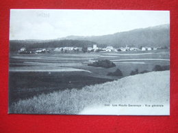 SUISSE - LES HAUTS GENEVEYS - VUE GENERALE - " RARE " - - Geneveys