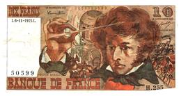 Billet  >  France > 10  Francs 1975 - 10 F 1972-1978 ''Berlioz''