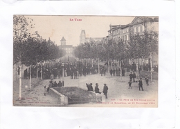 CPA : 14 X 9  -   327  -  La Fête De Ste - Cécile Sur La Promenade De Rabastens, Le 20 Novembre 1904 - Rabastens