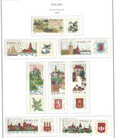 Polonia PO 1969 Pubblicità Turismo Scott.1650/1657+See Scan On Scott.Page; - Unused Stamps