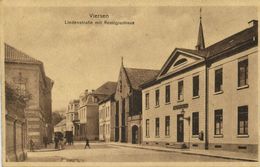 VIERSEN, Niederrhein, Lindenstrasse Mit Remigiushaus (1919) AK - Viersen